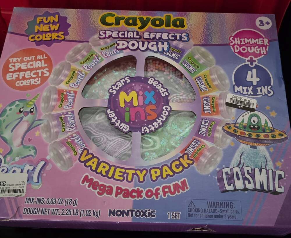 Crayola Special Effects Dough + Mix Variety Pack